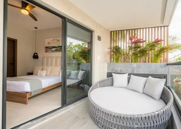 Apartamento Moderno En San Miguel De Mexico Cozumel